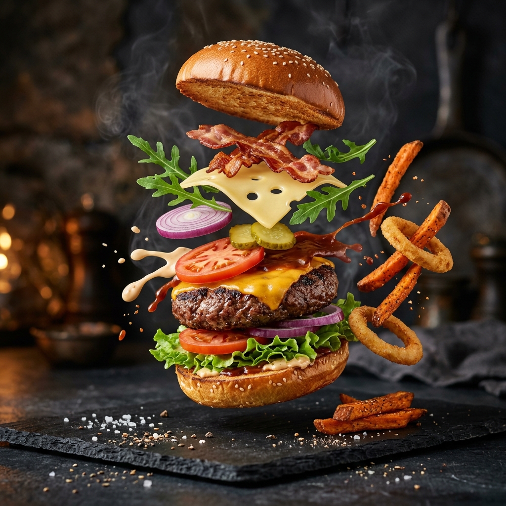 Hamburguesa Premium
